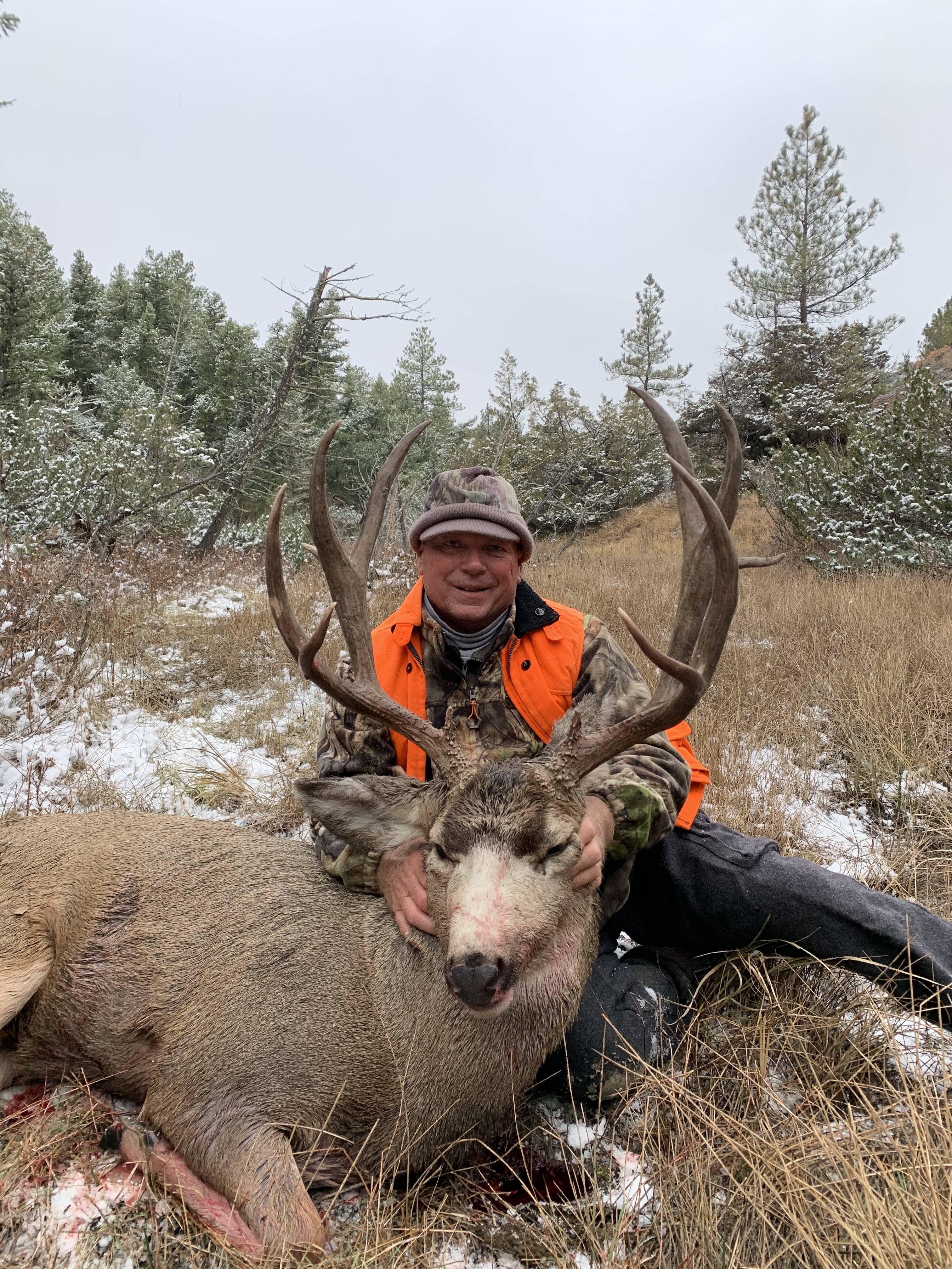 Trophy Deer & Elk Hunting in Montana Armells Creek Outfitters
