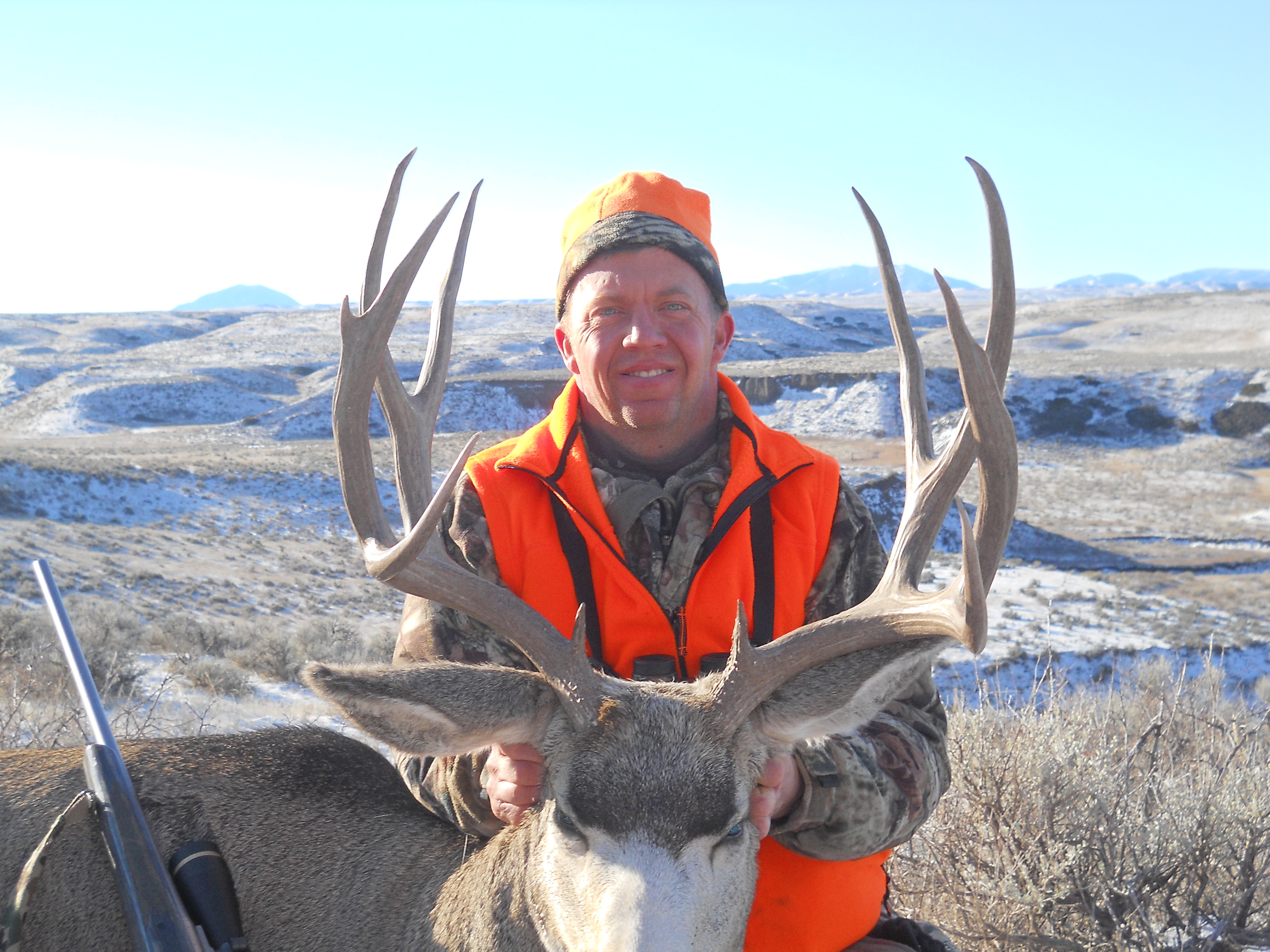 Trophy Deer & Elk Hunting in Montana Armells Creek Outfitters