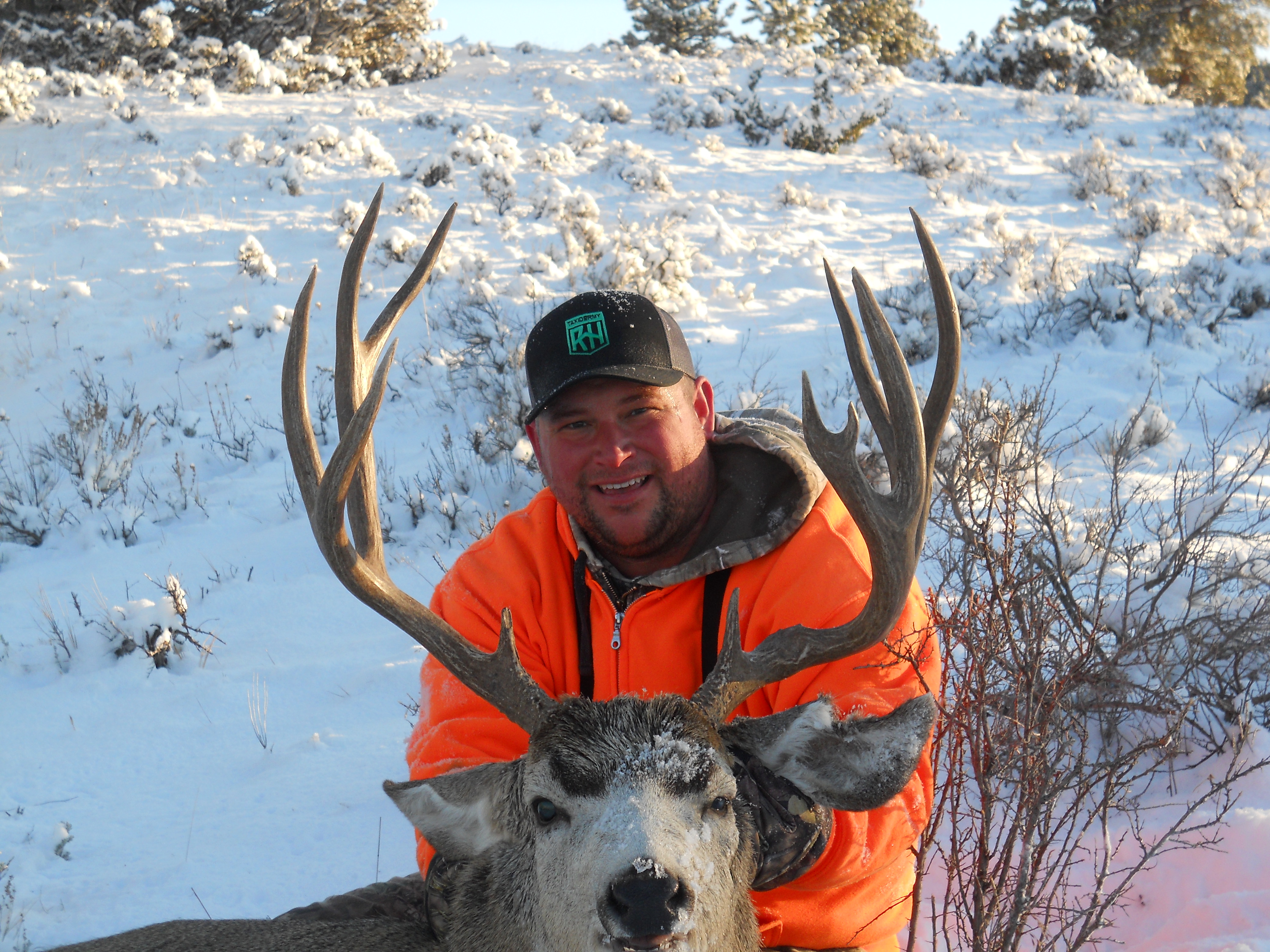 Trophy Deer & Elk Hunting in Montana Armells Creek Outfitters