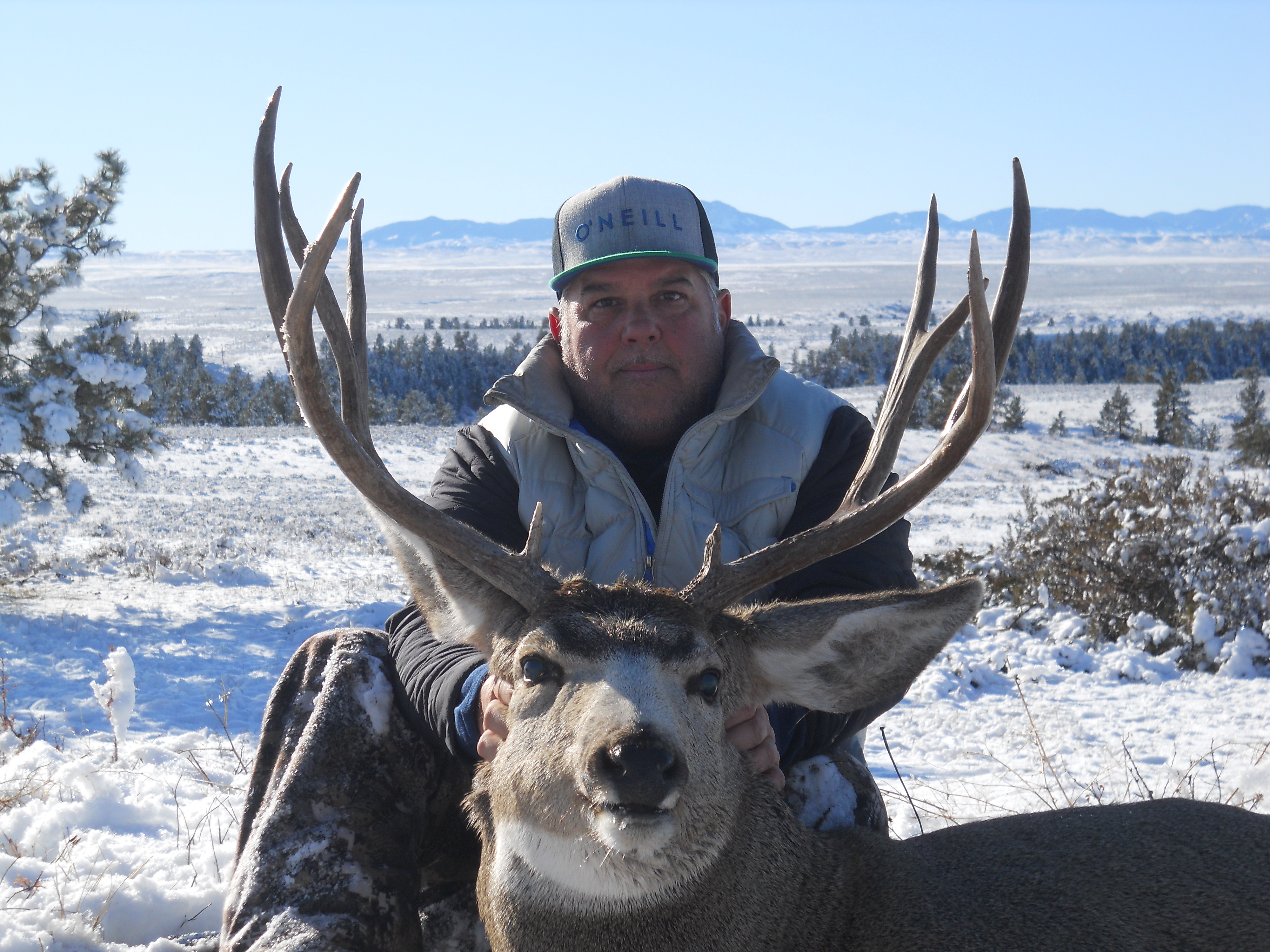 Trophy Deer & Elk Hunting in Montana Armells Creek Outfitters