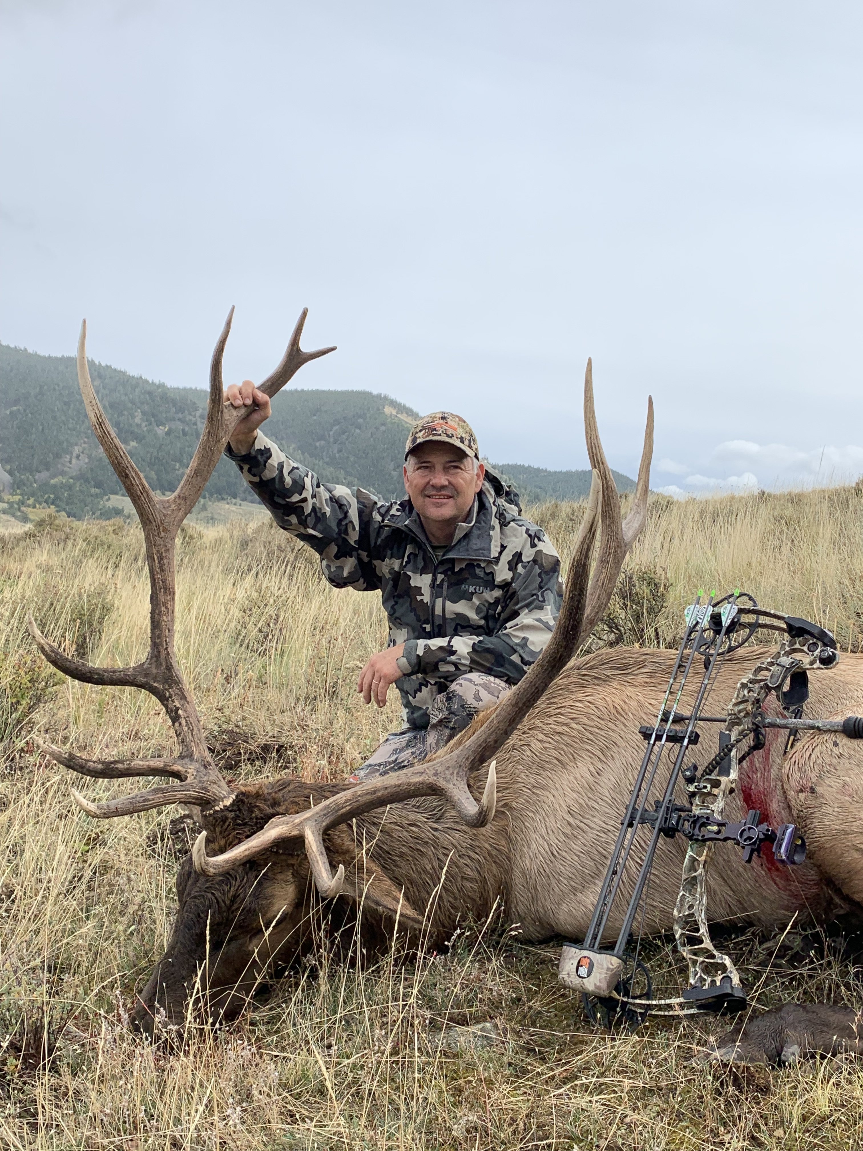 Trophy Deer & Elk Hunting in Montana Armells Creek Outfitters