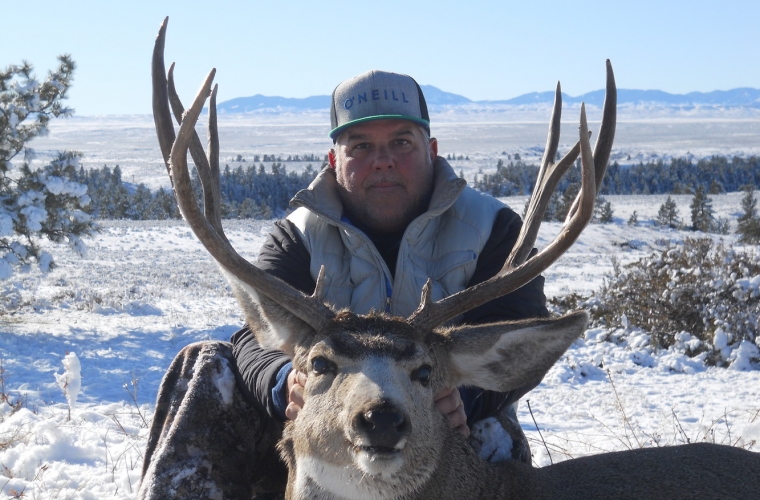 Trophy Deer & Elk Hunting in Montana Armells Creek Outfitters