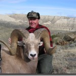 Big Horn Sheep Hunting in Montana