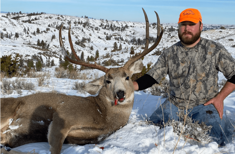 Trophy Deer & Elk Hunting in Montana Armells Creek Outfitters